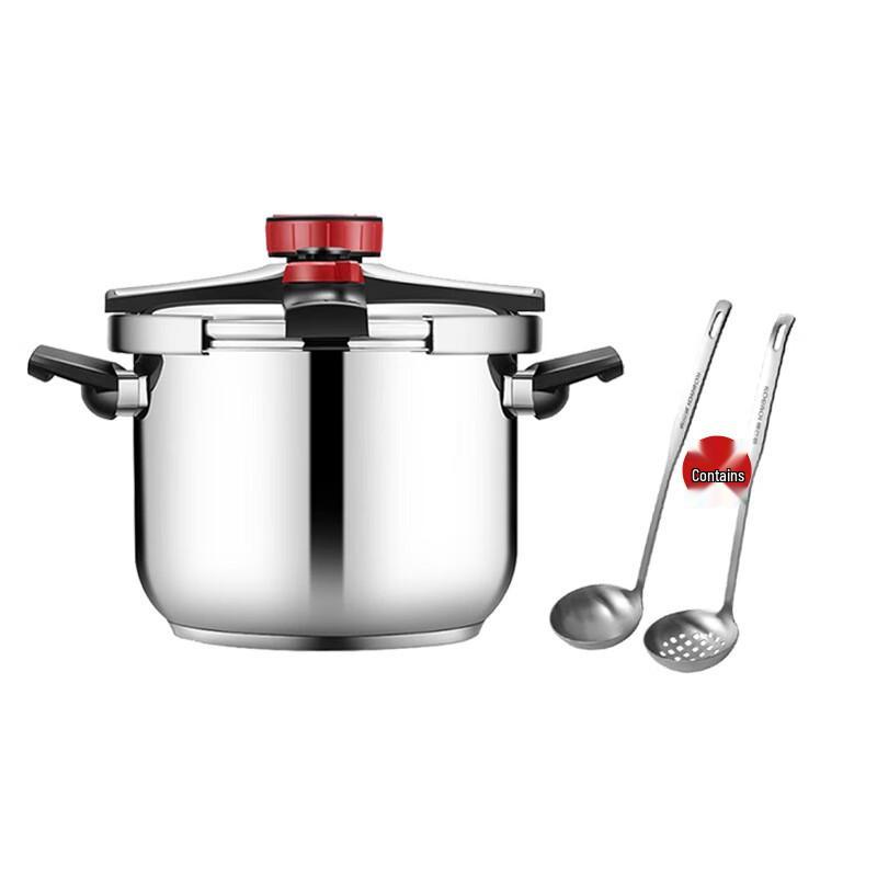 Kangbache 22cm 304 Stainless Steel Pressure Cooker