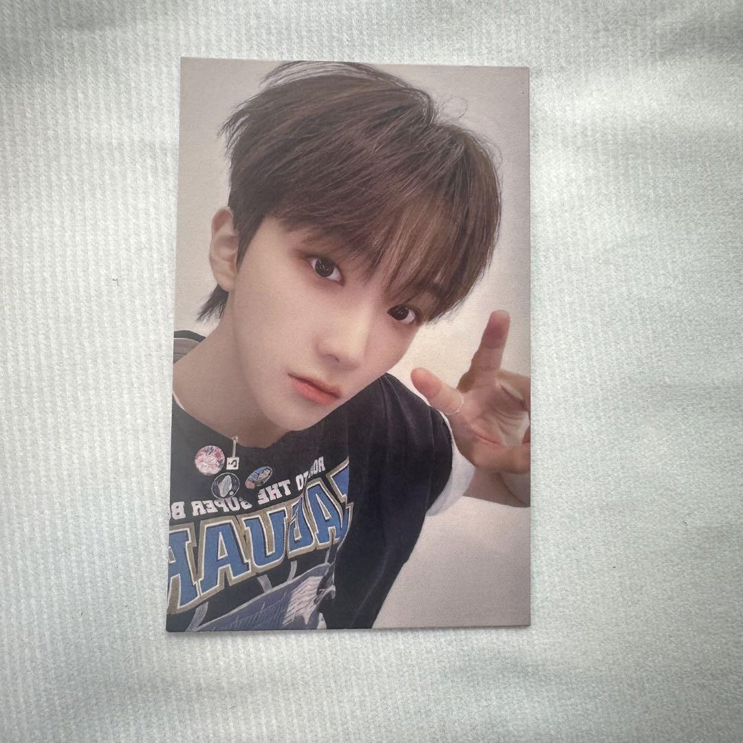 

[USED] BOYNEXTDOOR why weverse Lakidro Unaku trading card
