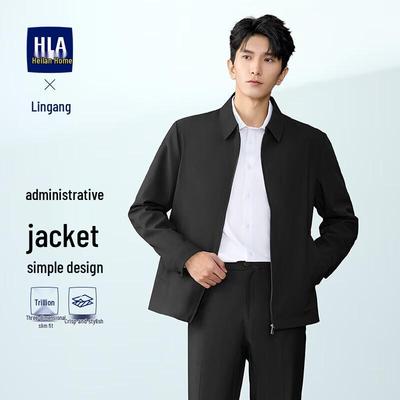 HLA Men's Light Business Executive Jacket