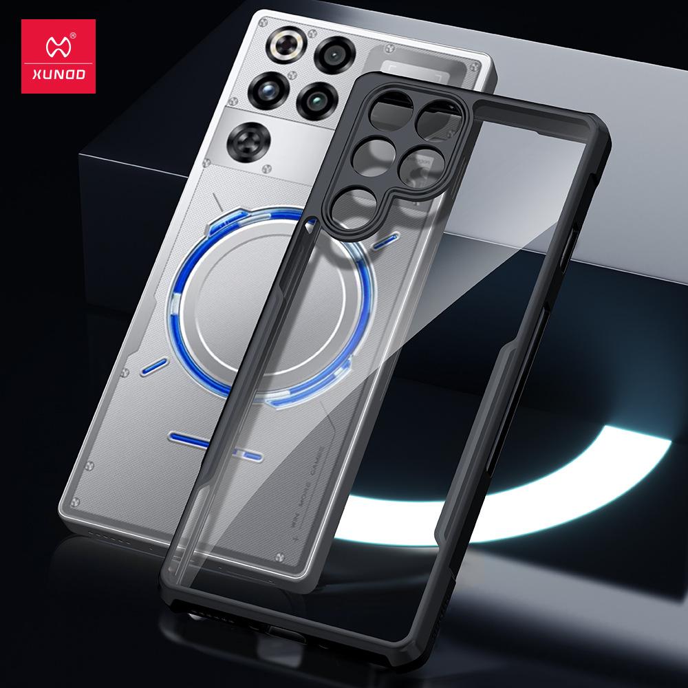 For ZTE nubia Red Magic RedMagic 11 Pro Plus Pro+ Case XUNDD Casing Airbag Shockproof Bumper Protective Cases Transparent Back Cover