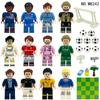 Weltmeisterschaft Berühmte Fußballspieler Figur Mini Action Baustein Modell Spielzeug Kinder Geschenke