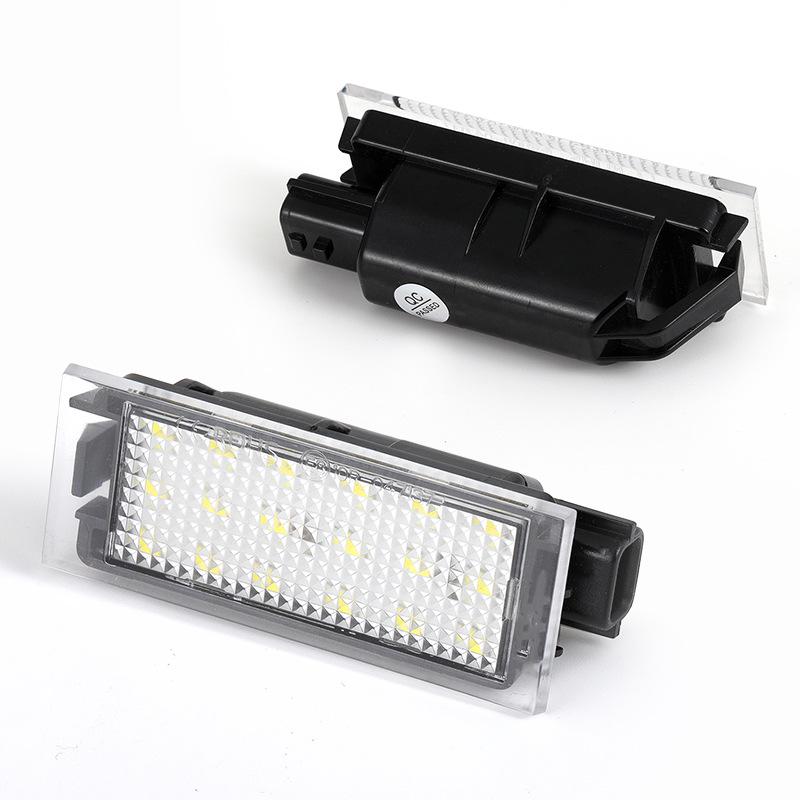 LED License Plate Light for Renault: Clio, Laguna, Espace, Megane