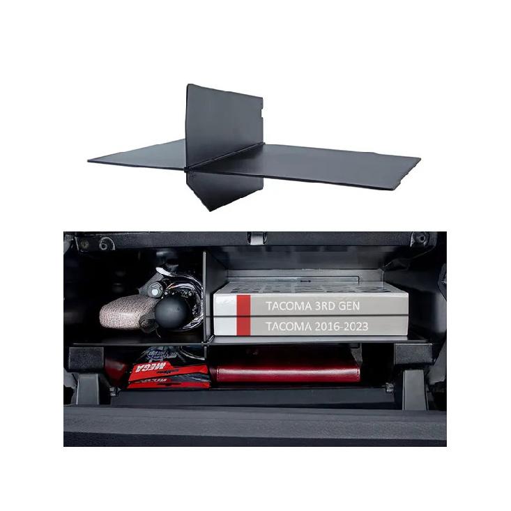 Glove Box Organizer for Toyota Tacoma Accessories 2016-2018     , ert Compartment Center Console Tray