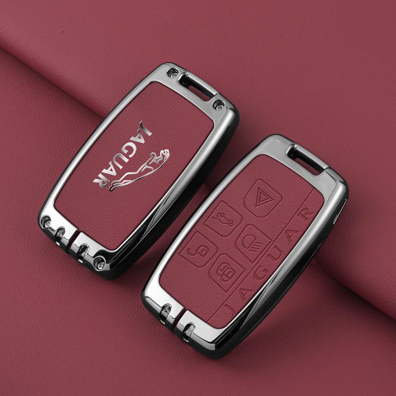 2023 Pouzdro na klíč Jaguar: XEL/XFL, Modely F-Pace/XJ, Proti ztrátě, Personalizovaná interiérová spona