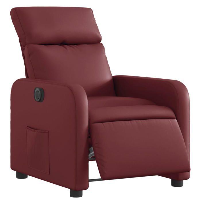 VidaXL Electric Recliner, Relaxation Chair with Adjustable Backrest and Footrest, Living Room Seat 3206739