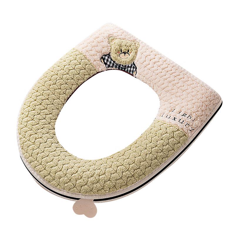 

Pulia Клетчатые чехлы на унитаз на молнии (3-Pack)