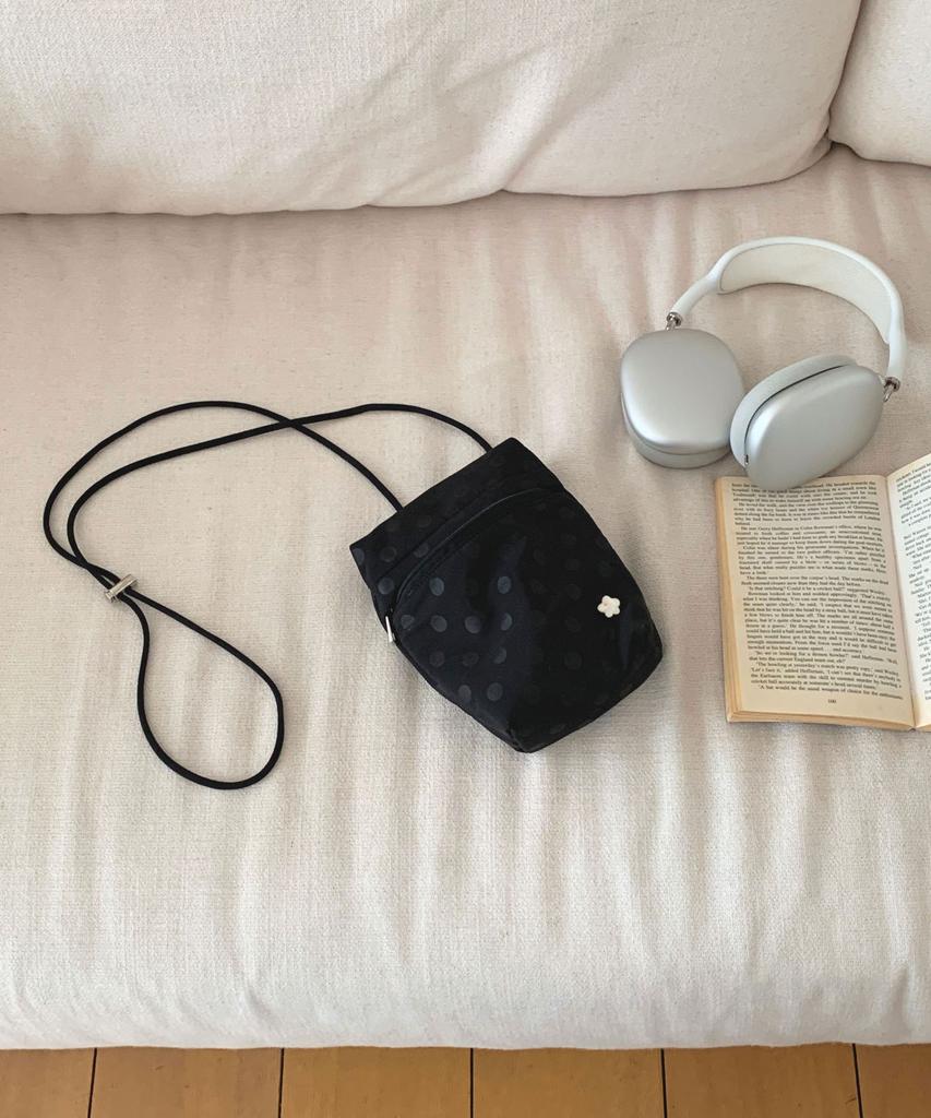 Keike Mini Pocket Bag - Black Dot