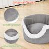 Cat Bed, 3-in-1 Detachable Cat Houses for Indoor Cats, Self Warming Cat Bed Cave, Cozy Cat Bed with Soft Cushion