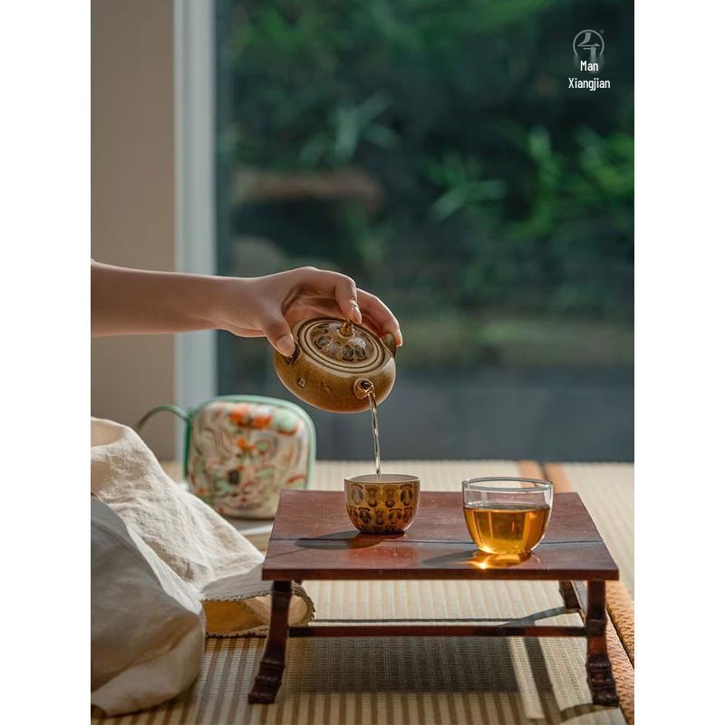 Edenus Dunhuang Ceramic Travel Tea Set