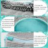 1Pcs Shoe Washing Machine Bag Sneaker Cleaning Laundry Shoe Bag For Washer Dryer Reusable Shoe Washing Bag Shoe Washing Machine