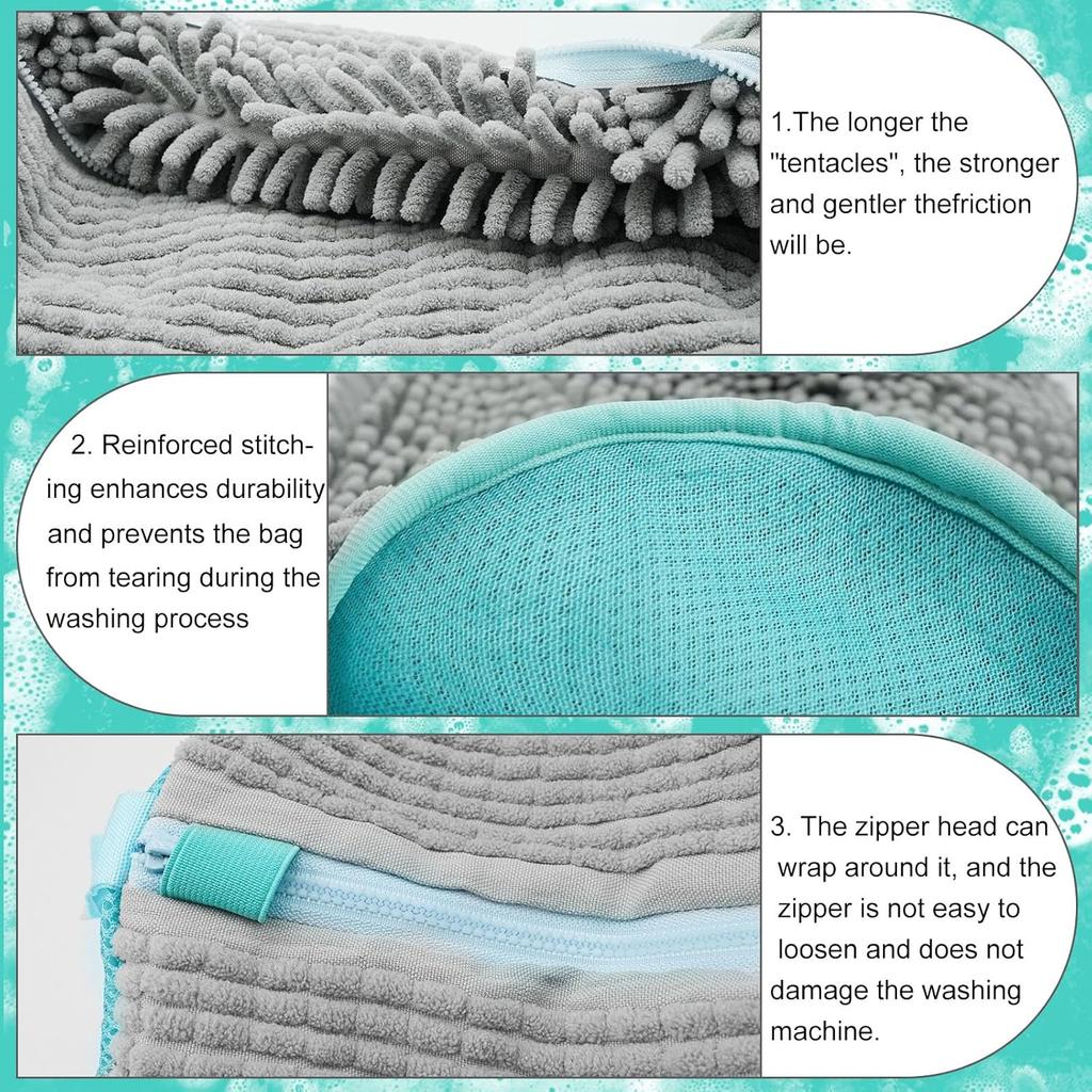 1Pcs Shoe Washing Machine Bag Sneaker Cleaning Laundry Shoe Bag For Washer Dryer Reusable Shoe Washing Bag Shoe Washing Machine