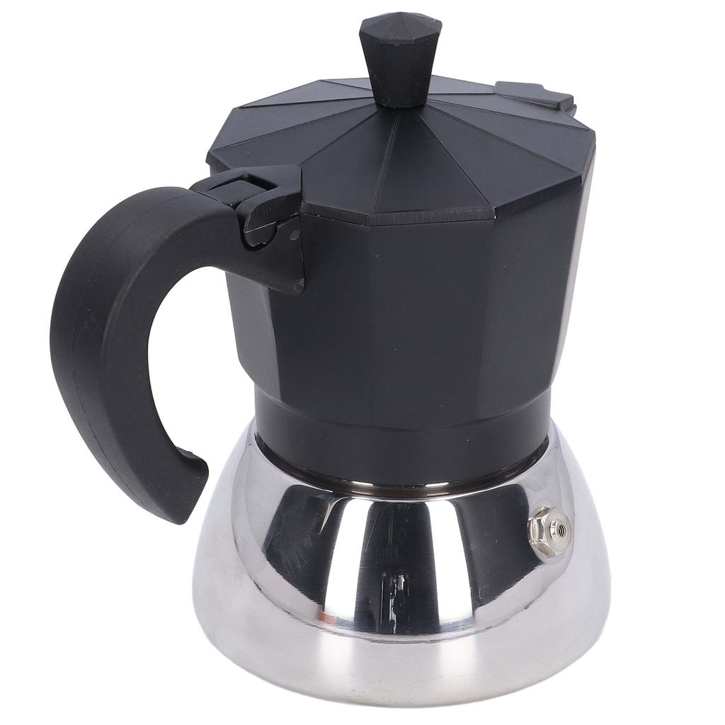 Coffee Pot Easy Clean Operation Widely Used Aluminum Stainless Steel Compact Size Coffee Maker