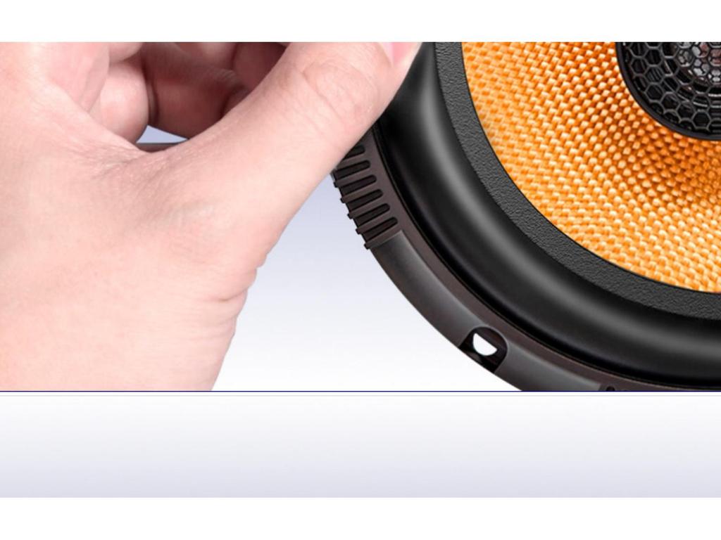 6.5" 50W Coaxial Bluetooth Car Speaker, 165mm, 4 Ohm.