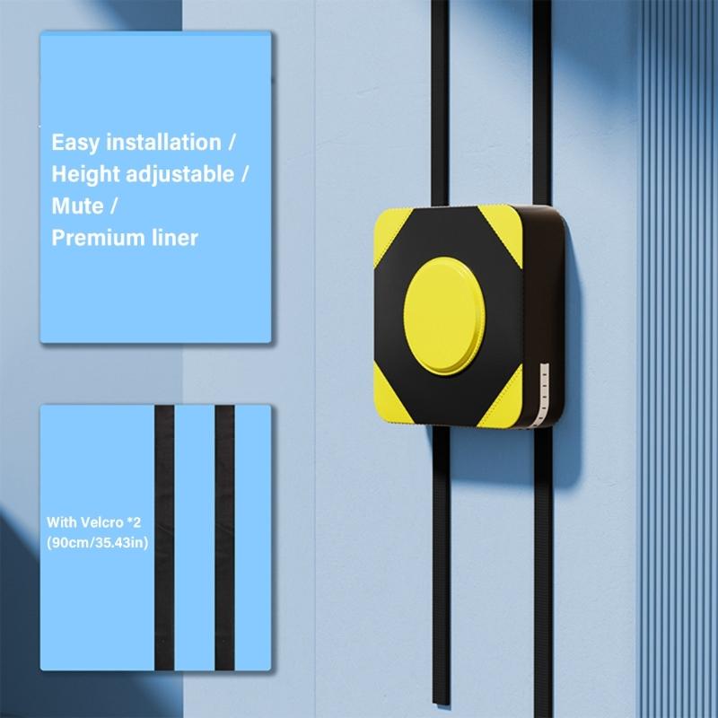 Wall Punching Pad Boxing Focuses Targets Wall Fighting Pad Boxing Fitness Equipment for Boxing Training Martial Arts