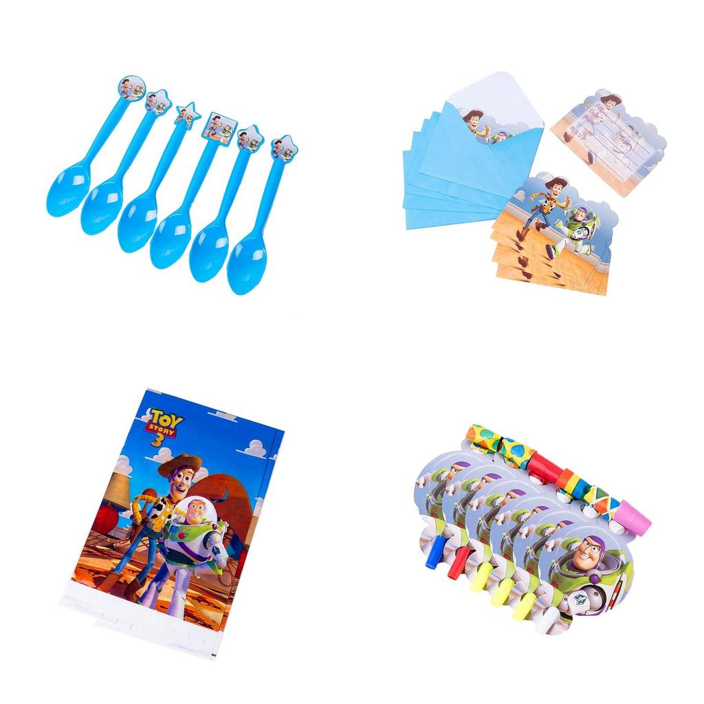 Celebrate With Vibrant Toy Story Themed Birthday Party Supplies For Kids