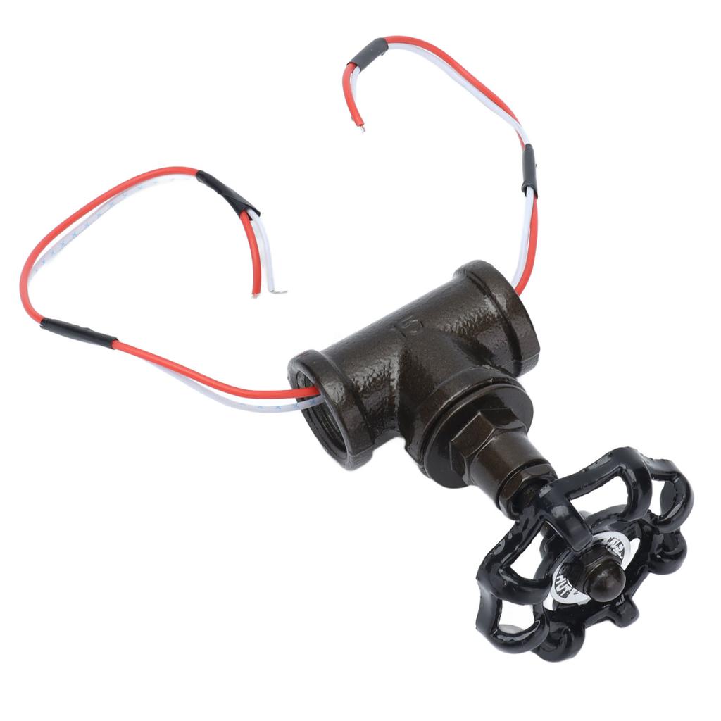 G1/2 Industrial Retro Style Lamp Switch Steampunk Robot Plumbing Pipe Table Lamp Accessory 12V 120V