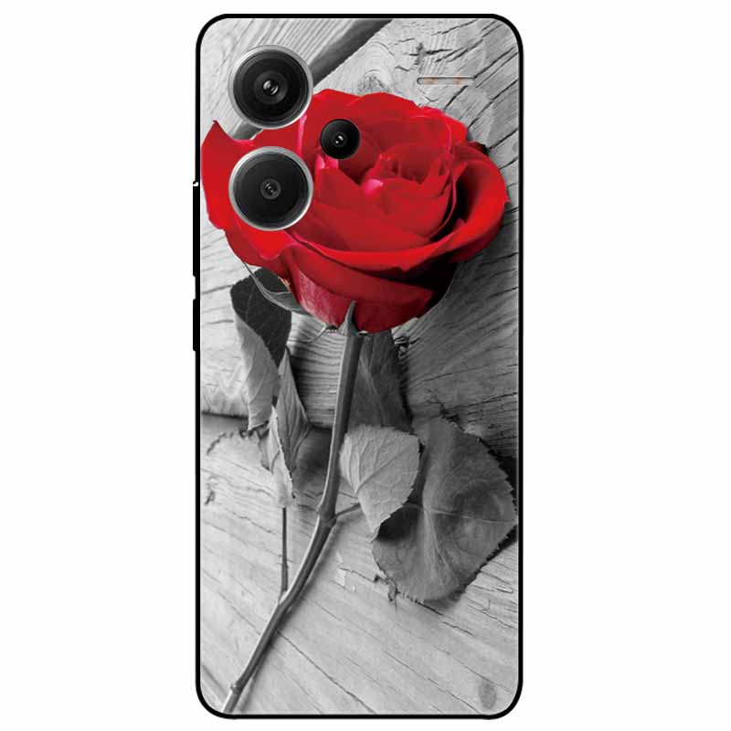 For Xiaomi Redmi Note 13 Pro Plus 5G Case Pro+ Soft Lovely Silicone Protective TPU Covers for Redmi Note 13 Pro 5G Coque Note13