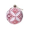 9pcs Shatterproof Electroplated Hanging Balls 8cm Christmas Tree Ornaments  Home Xmas Decor