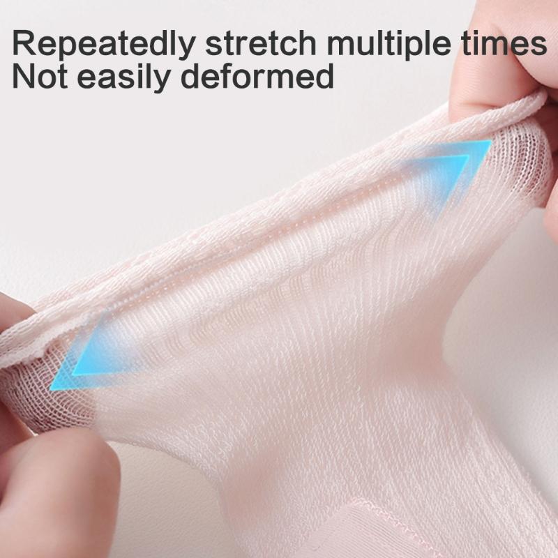 Kids Lace Pattern Over Knee Stockings Soft Combed Cotton Summer Thin Style Beige Color For Daily Wear