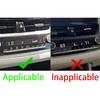NVCNX Real Premium Carbon Fiber for Toyota Corolla & Cross -2026    2024 2025 Hybrid Hatchback L LE XLE SE XSE FX Dash Dashboard Panel Cover Interior