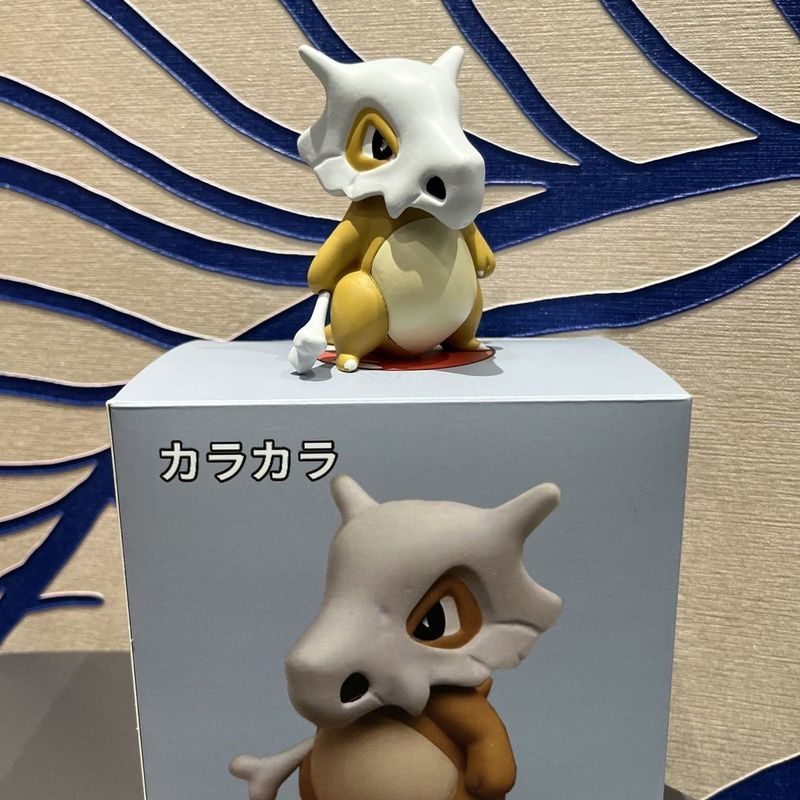 Pokémon Little Sprite Finished Karababy Model Pokémon Little Trumpeter Desk Figurine Car Collection Toy
