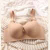 Large-sized Adjustable Bra for Women Anti-sagging and Seamless Lingerie Thin Bra for Women Push Up Bra