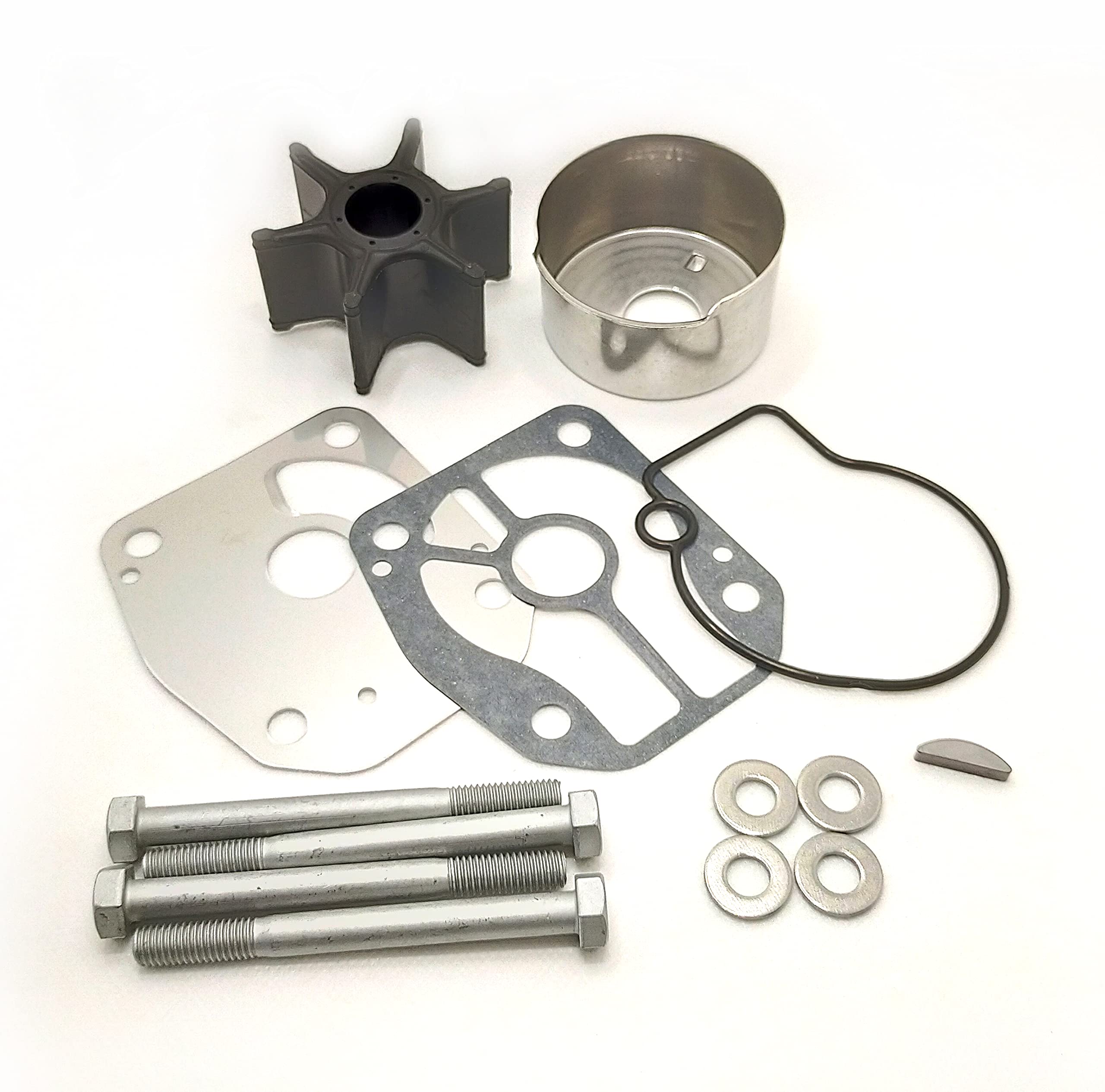 Tohatsu Outboard Motor Genuine Water Pump Repair Kit for HP Motors Number Parts 75-140 (Part 3C7-87322-2)