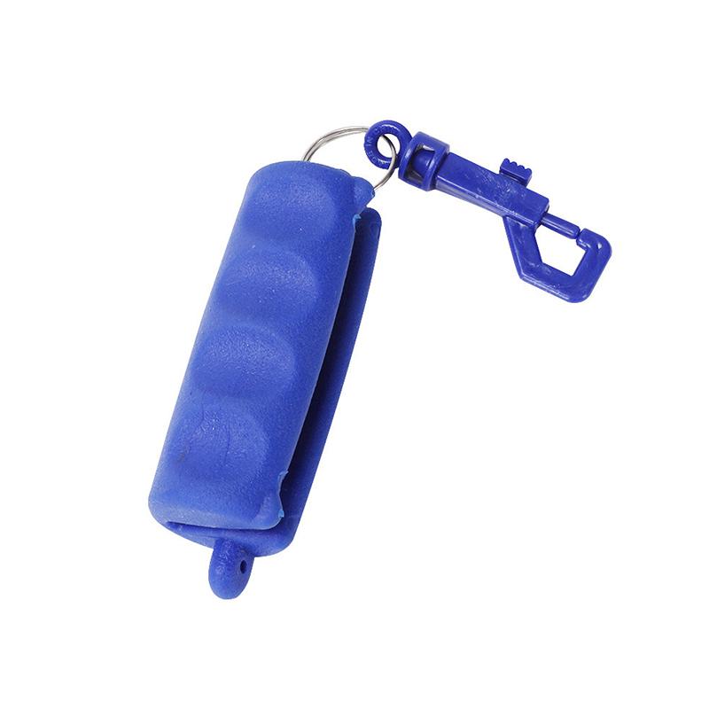 1Pc Silica Gel Remover Outdoor Arrow Puller Remover Solid Color With Keychain Shooting Target Accessory Shooting Accessories
