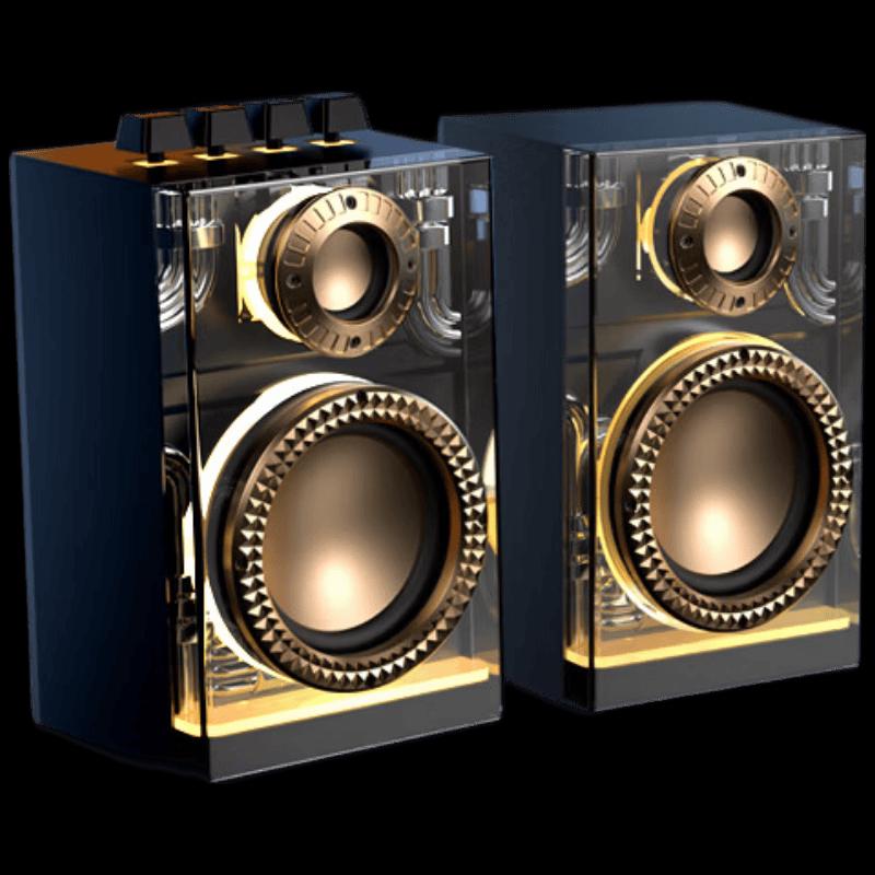 

Soai SD-95 Gaming Desktop Bluetooth Speakers (CN version)