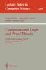 Kniha Computational Logic and Proof Theory : 5th Kurt Goedel Colloquium, KGC'97, Vienna, Austria, August 25-29, 1997, Proceedings : 1289
