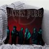 Rock Band L-Linkin Cool P-Park Kissenbezug Quadratisches Kissen Schlafzimmer Sofa Freizeit Komfortkissen Auto Wohnzimmer Heimdekoration