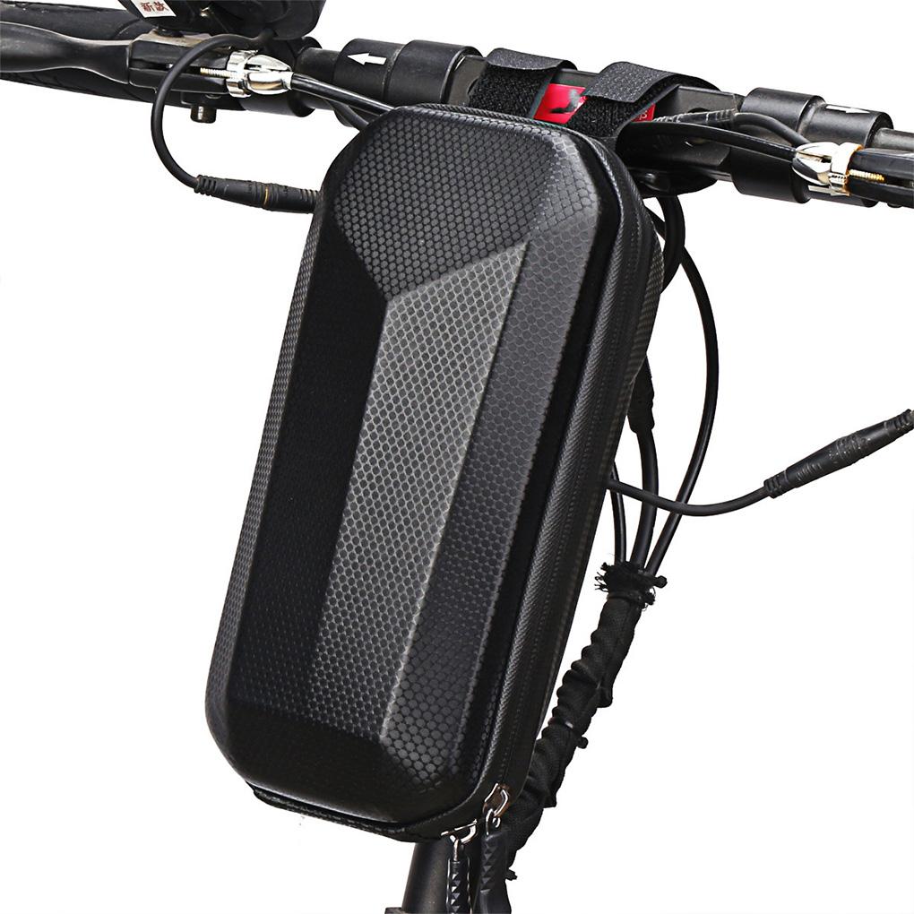Universal Electric Scooter Front Bags Keys Coins Tools Large Capacity Organizer Zipper Pouches Folding E-bike Accessories