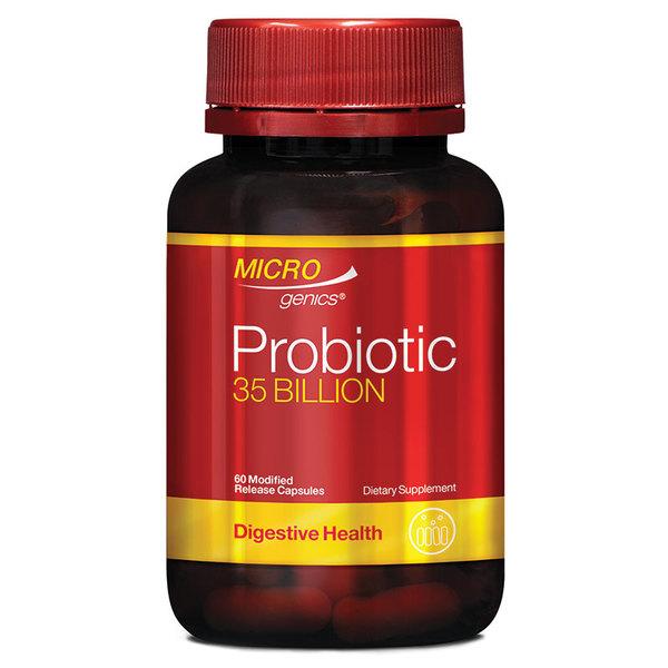 Microgenics Probiotic 35 Billion 60 Capsules