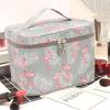Waterproof Portable Women Makeup Bag High Capacity Toiletries Organizer Storage Cosmetic Cases Zipper Wash Beauty Pouch Travel