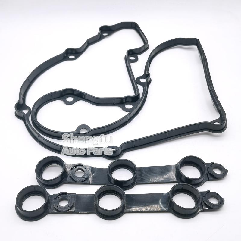 Engine Valve Cover Gasket Set 11129070532 for BMW 3 5 7 Series Z3 320i 323i 323is 325i 328i 528i E36 E39 1995-2003 11120034108