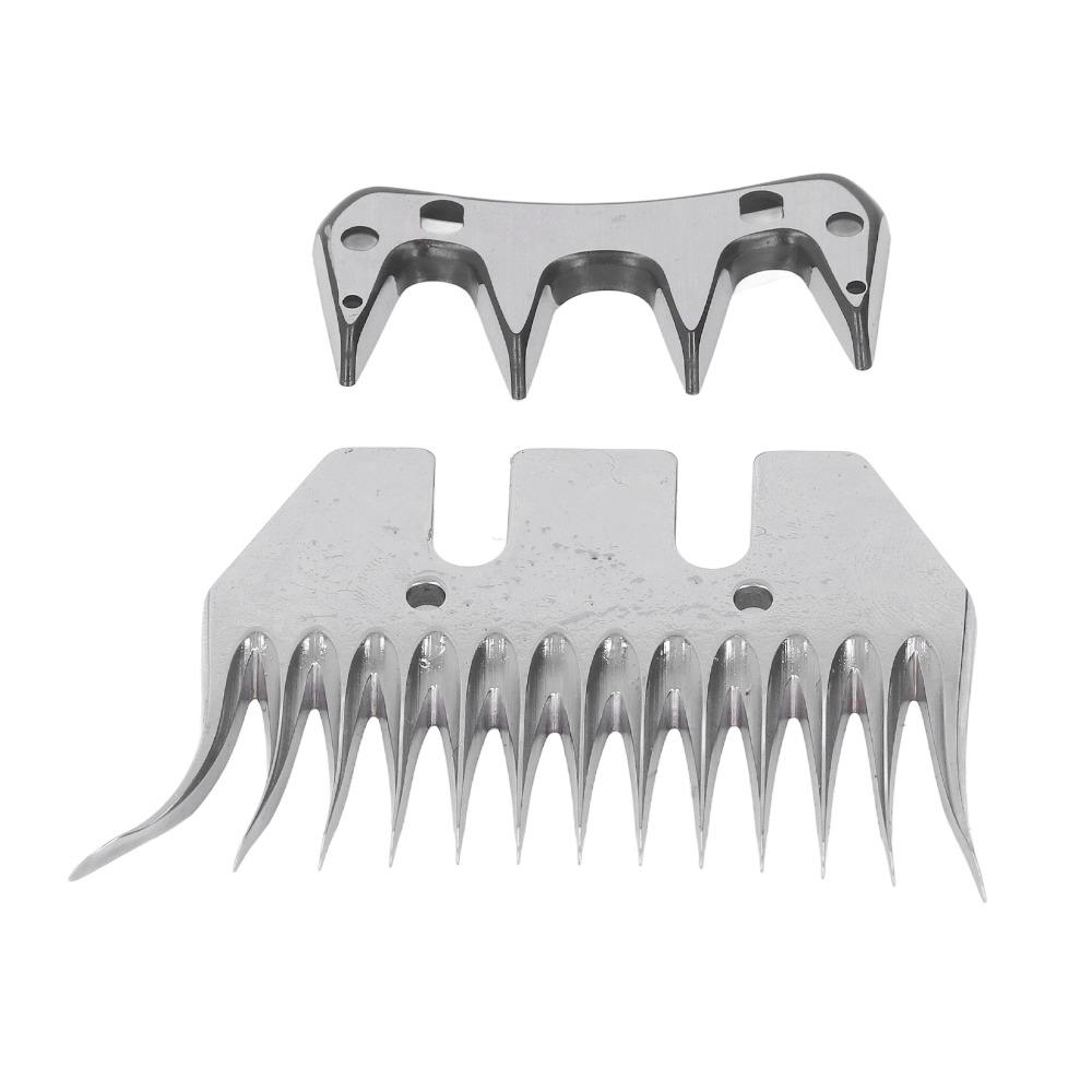 Curved Blade Sheep Shears High Carbon Steel Shearing Comb Durable Wool Cutter Sheep Shearing