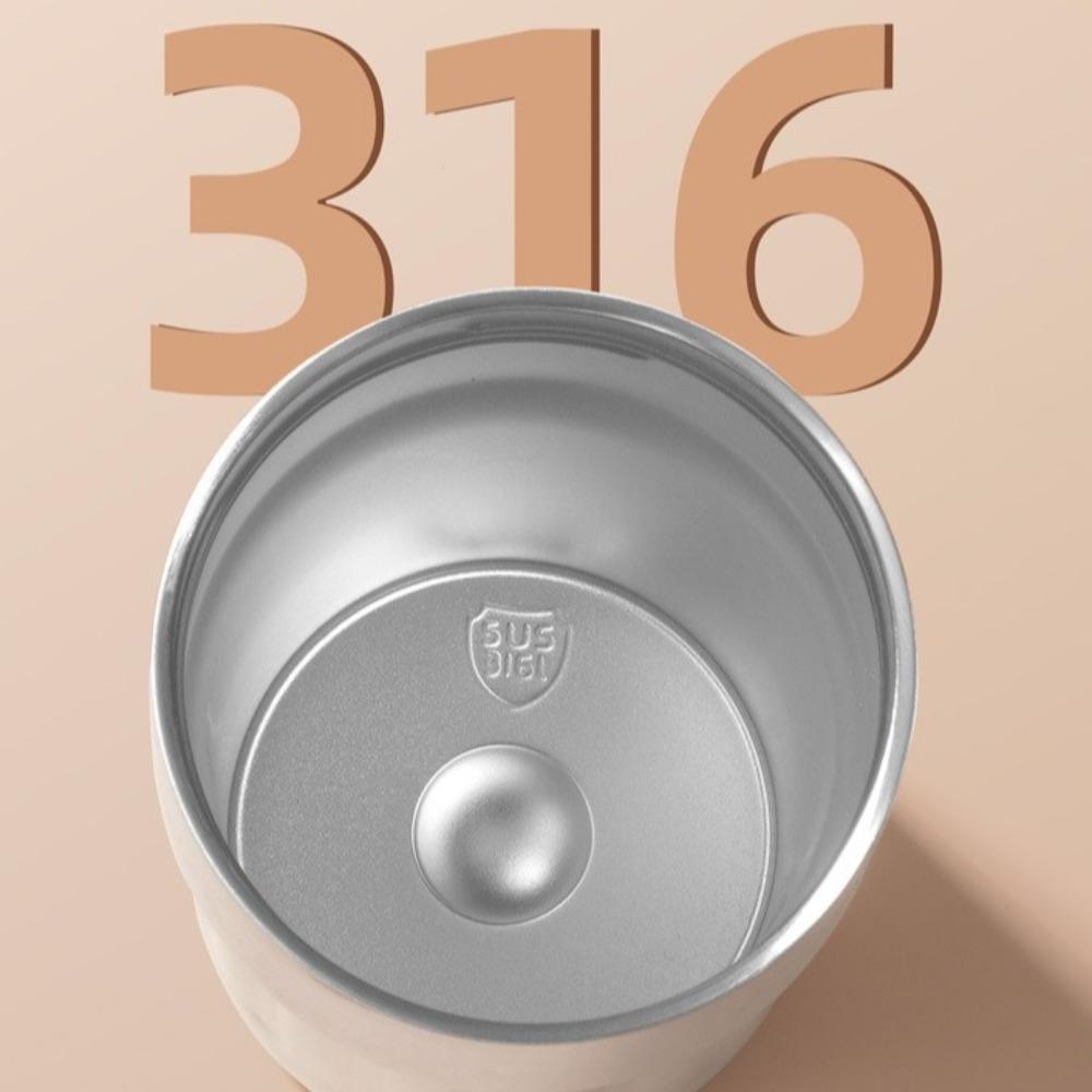 High Value Coffee Cup Double-layer Carrying Water Cup New Insulation Cup  Birthday Gifts