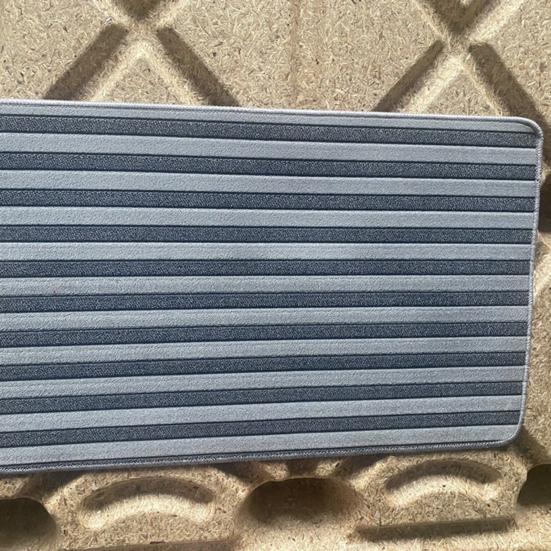 Jacquard Entrance Door Mat, Quick-Dry Water Absorbent Floor Mat, Machine Washable Non-Slip Doormat for Entrance Bathroom Kitchen