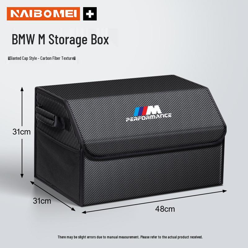 BMW Kofferraum-Aufbewahrungsbox für 3er, 5er, 1er, 6er, 7er Serie & X1, X3, X4, X5, X6