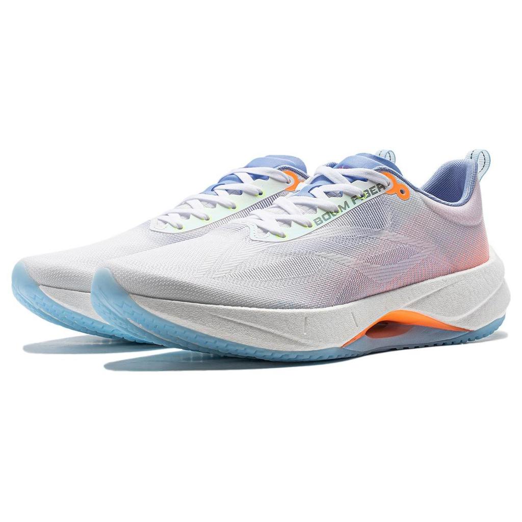 Li Ning Super Light 21 Cushioning Slip Resistant Abrasion Resistant Breathable Low Top Long Distance Running ARBU001-1