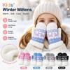 Fleece Lined Winter Mittens Warm Fleece Mittens New Kids Warm Gloves  Winter Wear