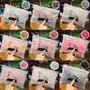 1000Pcs Children Hair Bands Girls Women Colorful Elastic Band Hair Rope Headband