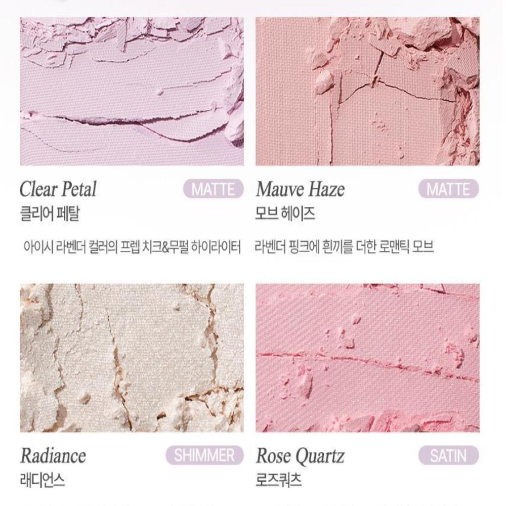 VDL Cheek Stain Palette 10g