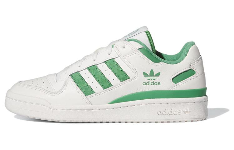 

adidas originals FORUM Low White Preloved Green IG3778 38