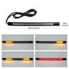 Motorcycle 48 Flexible LED Strip Light Tail Stop Turn Integrated Signal Brake US