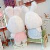 For 17cm Labubu Doll Clothes Fashion Soft Coat Doll Clothes Color Match Pants Dolls Accessories Cute Decoration Little Clothes