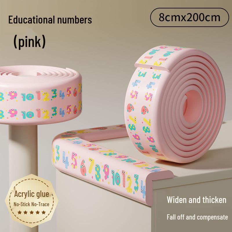 Children's No-Stick W-Shaped Corner Protector: Anti-Collision Strip