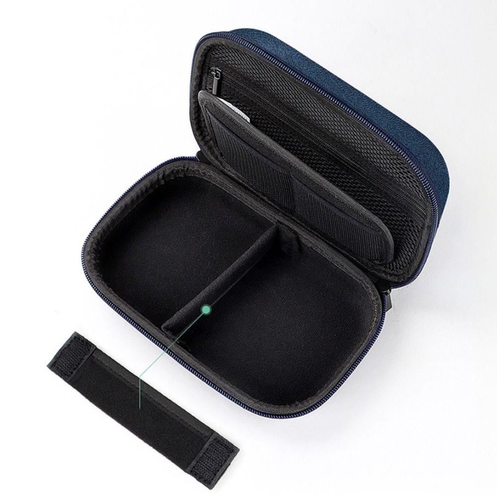 Double Layered Travel Organizer Portable Storage Box Digital Accessories Storage Bag  Outdoor