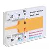 1Pc Measure Tool Measrement Supplies 0-20mm Indicator Metalworking Auto Car Tyre Read Depthometer Depth Motorcycle
