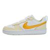 Nike Court Borough Low Recraft Comode Versatili Sneakers Basse Scarpe da ginnastica per bambini Bianco Arancione IQ9796-171